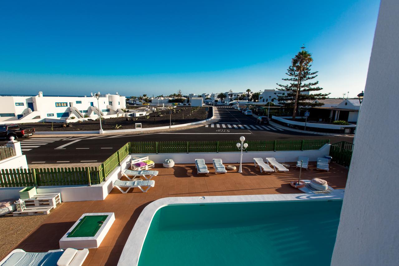 Apartamentos Flamboyant Adults Only Puerto del Carmen  Eksteriør billede