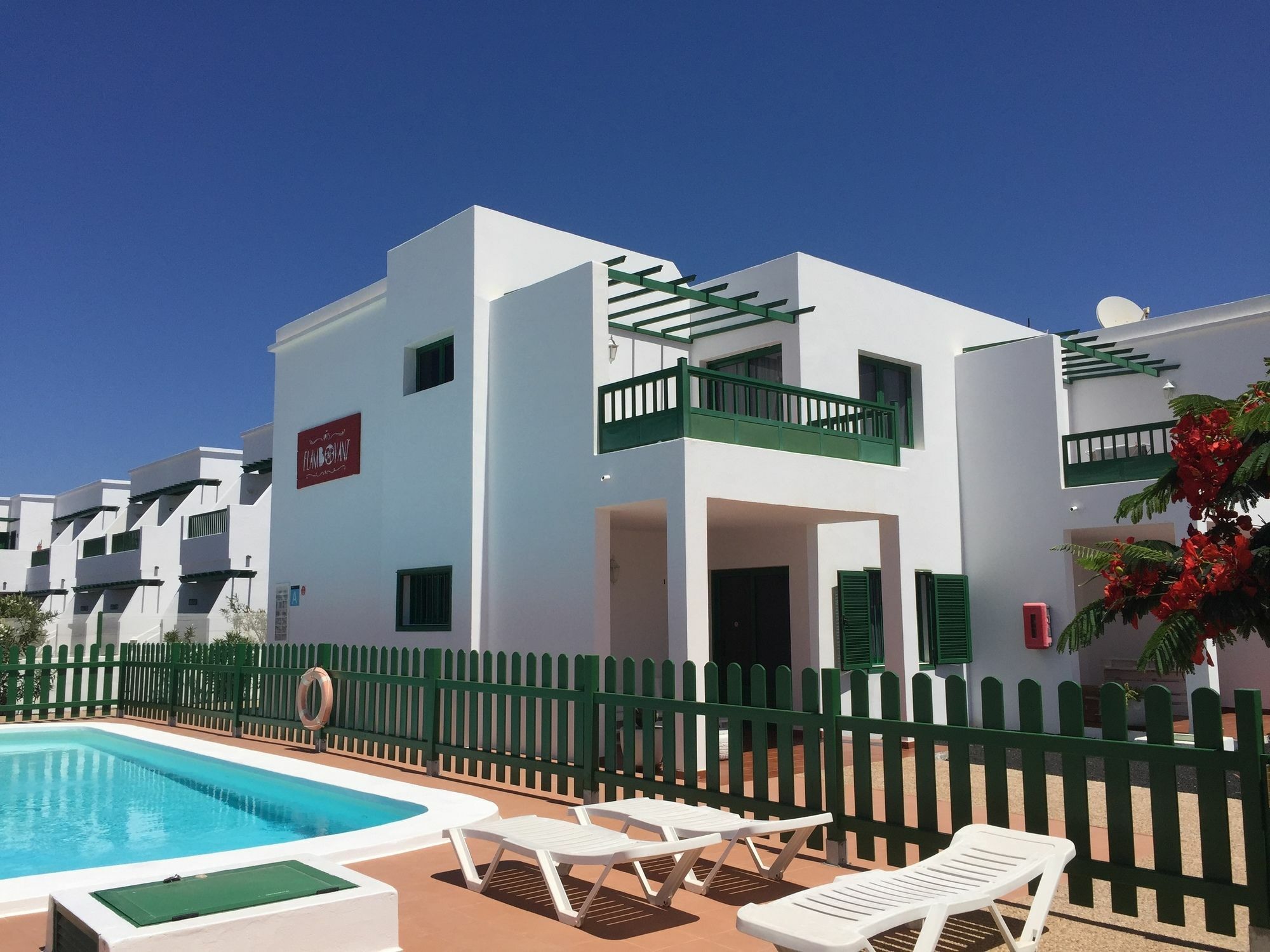 Apartamentos Flamboyant Adults Only Puerto del Carmen  Eksteriør billede